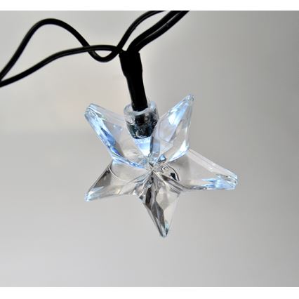 Soligth 1V30-W - LED Julbelysning 6 m 20xLED/230V