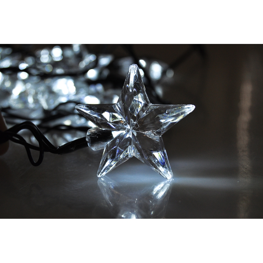 Soligth 1V30-W - LED Julbelysning 6 m 20xLED/230V