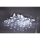 Soligth 1V52-W - LED Julbelysning 2,5 m 10xLED/2xAA stjärnor vit ljus