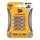 Soligth JCB-LR03-4B - 4st Alkaliska batterier AAA 1,5V