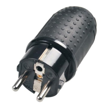 Soligth P76 - Gummipropp to fuktig miljö 230V/16A IP44