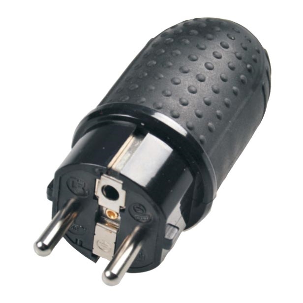 Soligth P76 - Gummipropp to fuktig miljö 230V/16A IP44