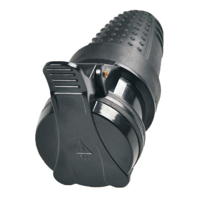 Soligth P77 - Gummipropp för fuktig miljö 230V/16A IP44
