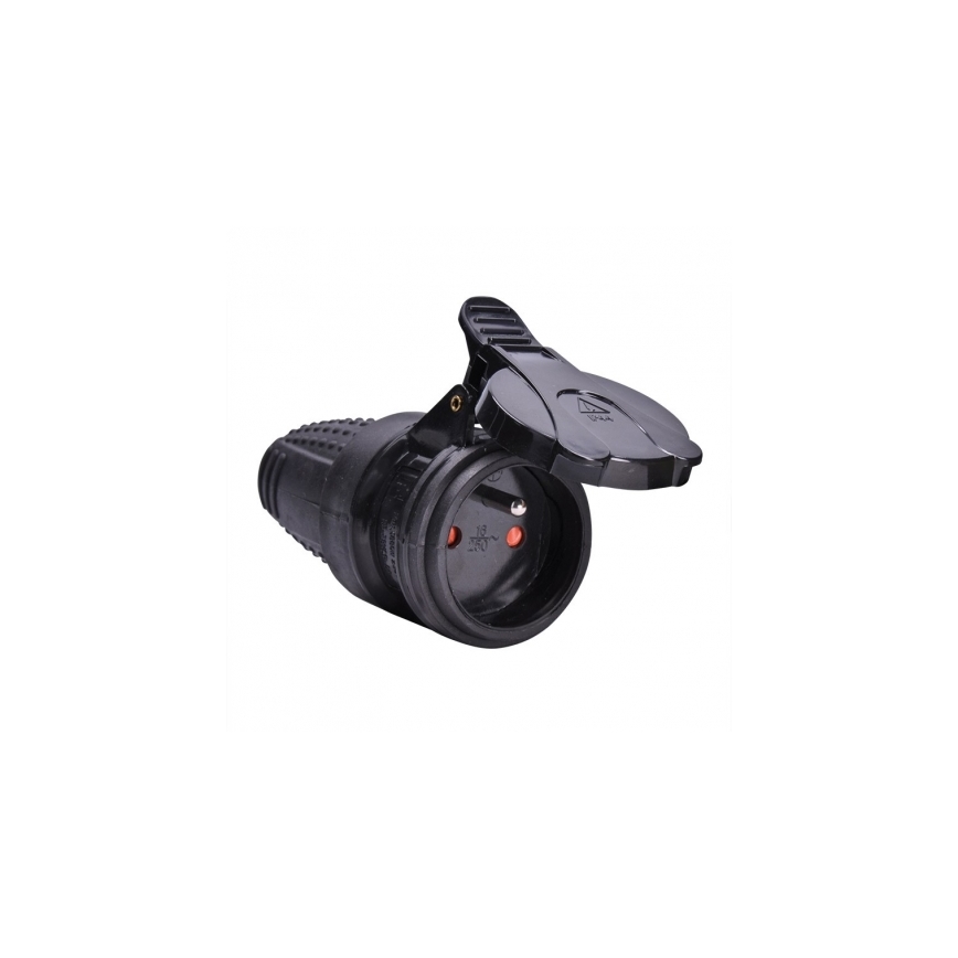 Soligth P77 - Gummipropp för fuktig miljö 230V/16A IP44