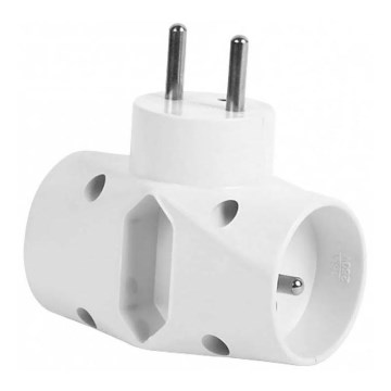 Soligth P90 - Grenuttag 1x2,5A+2x10A/230V
