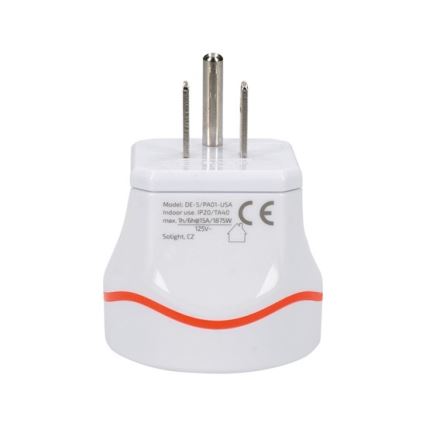Soligth PA01-USA - Reseadapter för USA