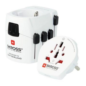 Soligth PA40 - Universell Reseadapter 6,3A