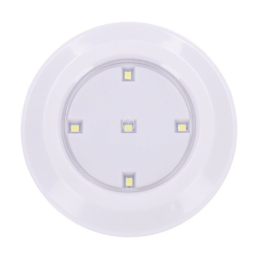 Soligth WL906 - SET 3x LED Dimbar belysning med Fjärrkontroll  LED/3xAAA