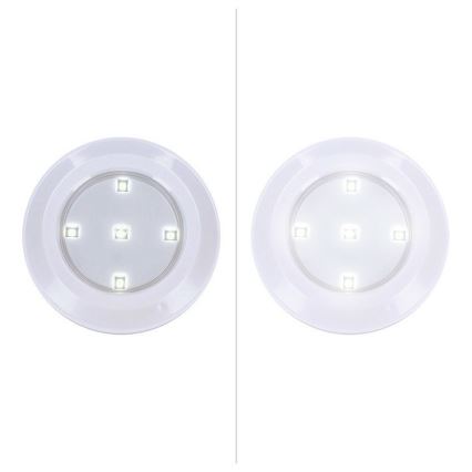 Soligth WL906 - SET 3x LED Dimbar belysning med Fjärrkontroll  LED/3xAAA