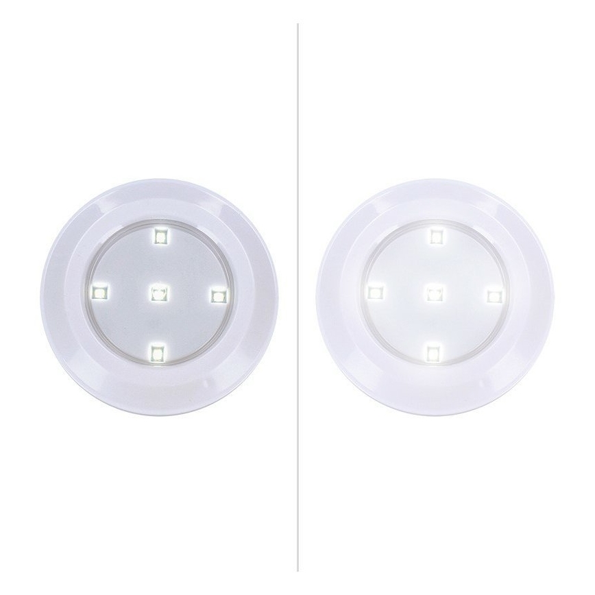 Soligth WL906 - SET 3x LED Dimbar belysning med Fjärrkontroll  LED/3xAAA