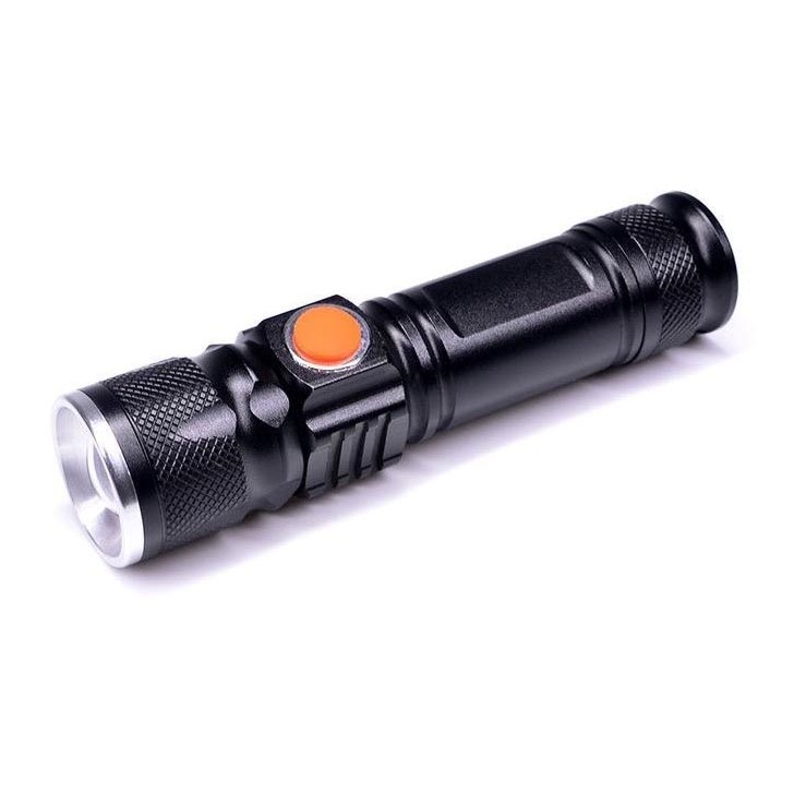Soligth WN31 - LED Uppladdningsbar  USB LED/3W/3,7V IP44