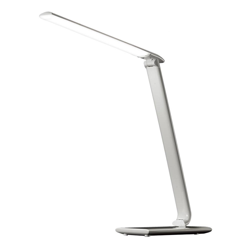 Soligth WO37-W - Barn LED-Lampa Dimbar USB-kontakt LED/12W/230V vit