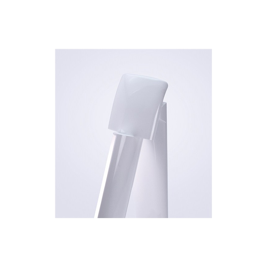 Soligth WO37-W - Barn LED-Lampa Dimbar USB-kontakt LED/12W/230V vit