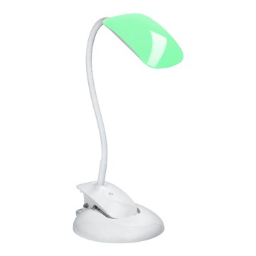 Soligth WO42 - Barn LED-Lampa Dimbar bas och klämma LED/5W/230V