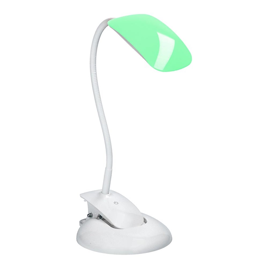 Soligth WO42 - Barn LED-Lampa Dimbar bas och klämma LED/5W/230V