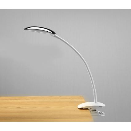 Soligth WO42 - Barn LED-Lampa Dimbar bas och klämma LED/5W/230V