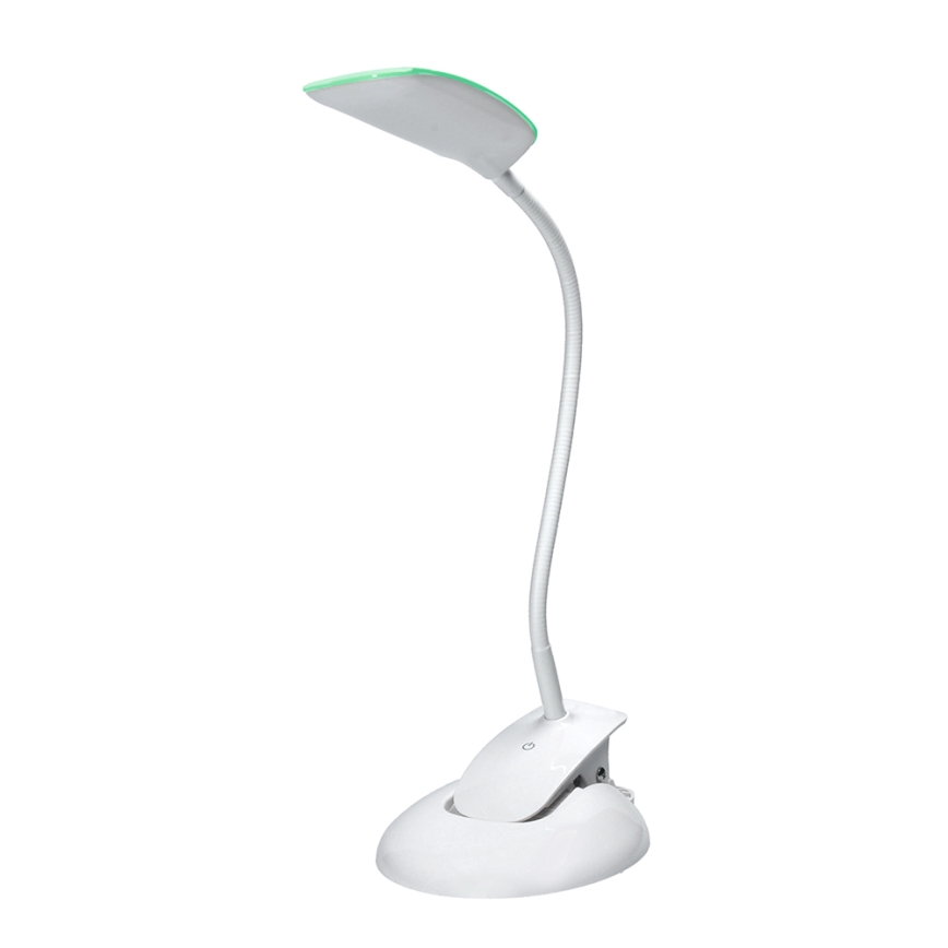 Soligth WO42 - Barn LED-Lampa Dimbar bas och klämma LED/5W/230V