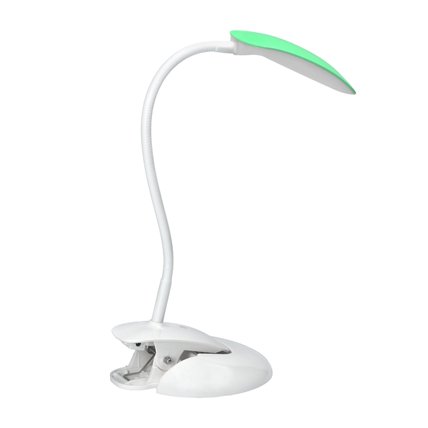 Soligth WO42 - Barn LED-Lampa Dimbar bas och klämma LED/5W/230V
