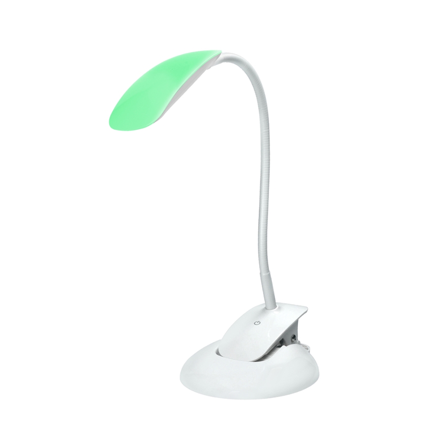 Soligth WO42 - Barn LED-Lampa Dimbar bas och klämma LED/5W/230V
