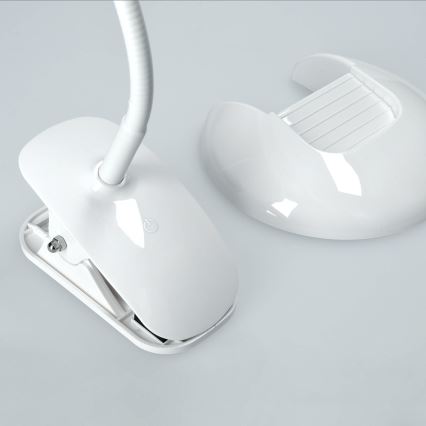 Soligth WO42 - Barn LED-Lampa Dimbar bas och klämma LED/5W/230V