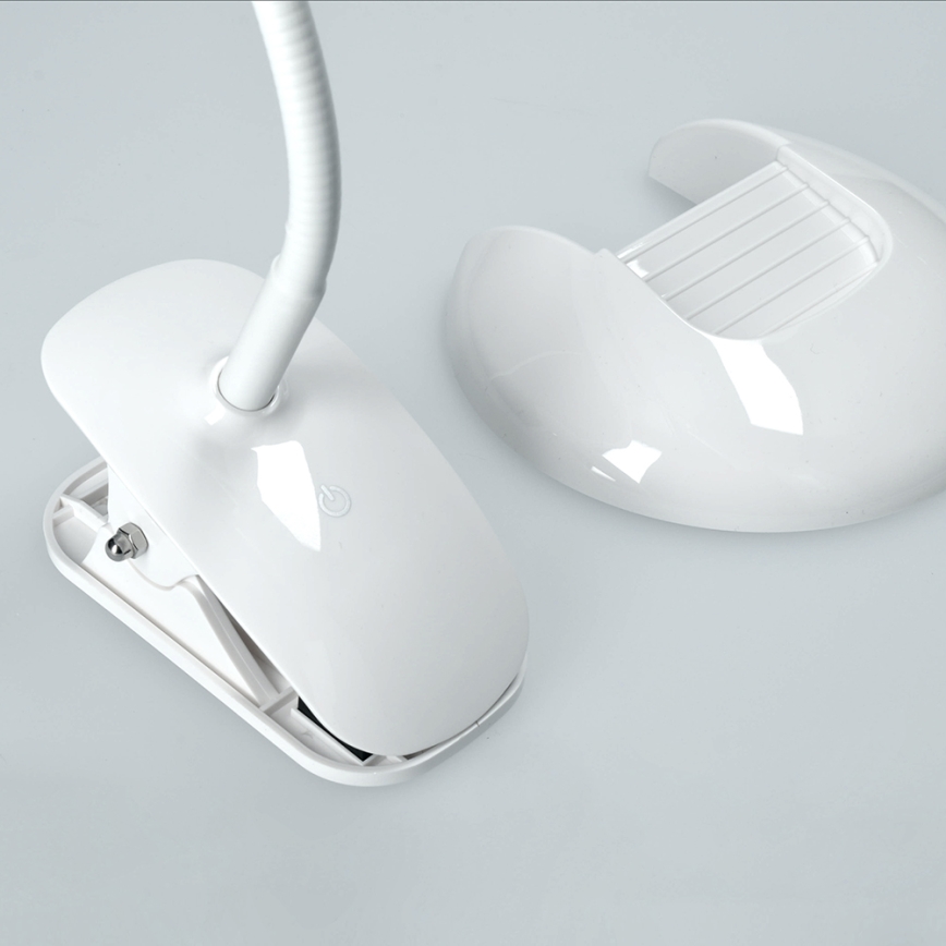 Soligth WO42 - Barn LED-Lampa Dimbar bas och klämma LED/5W/230V