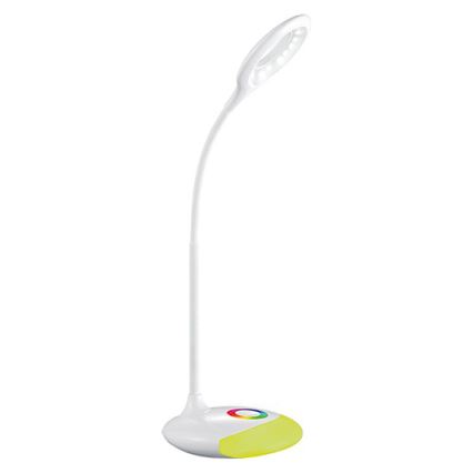 Soligth WO44 - LED RGB Bordslampa Dimbar Laddningsbar LED/5W/5V 1800 mAh