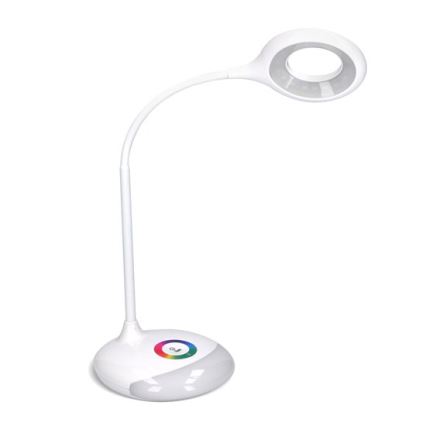 Soligth WO44 - LED RGB Bordslampa Dimbar Laddningsbar LED/5W/5V 1800 mAh