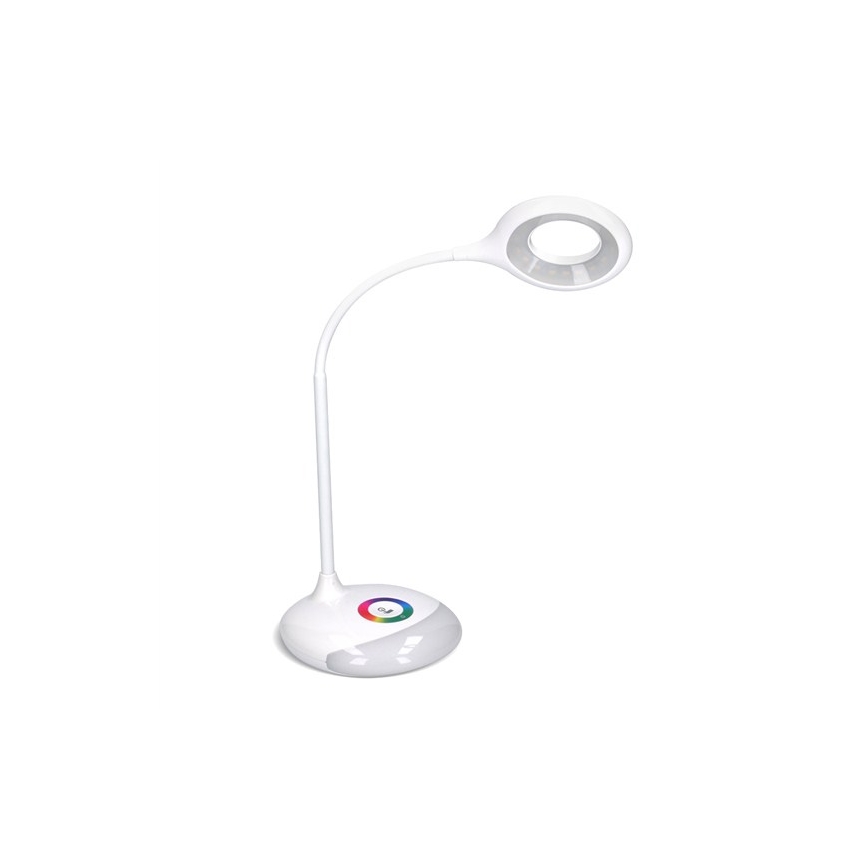 Soligth WO44 - LED RGB Bordslampa Dimbar Laddningsbar LED/5W/5V 1800 mAh