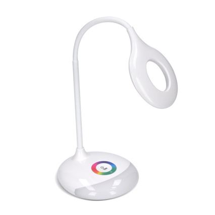 Soligth WO44 - LED RGB Bordslampa Dimbar Laddningsbar LED/5W/5V 1800 mAh