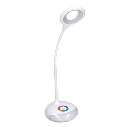 Soligth WO44 - LED RGB Bordslampa Dimbar Laddningsbar LED/5W/5V 1800 mAh