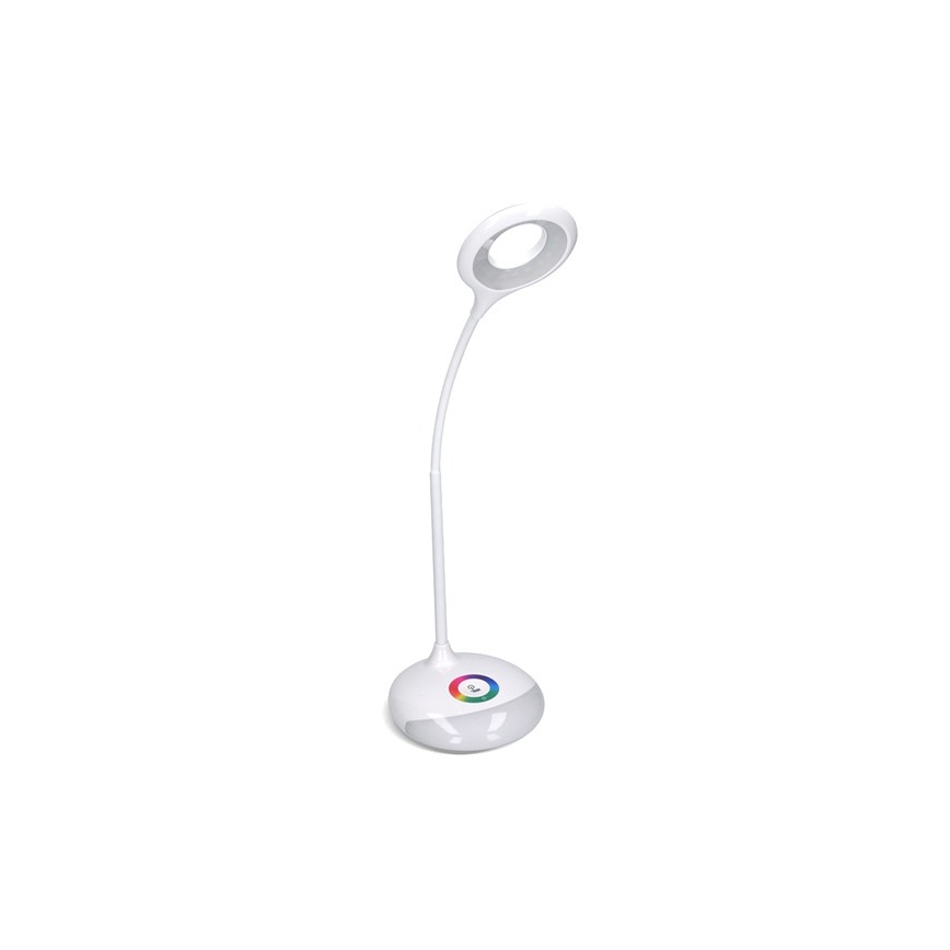 Soligth WO44 - LED RGB Bordslampa Dimbar Laddningsbar LED/5W/5V 1800 mAh