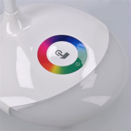 Soligth WO44 - LED RGB Bordslampa Dimbar Laddningsbar LED/5W/5V 1800 mAh