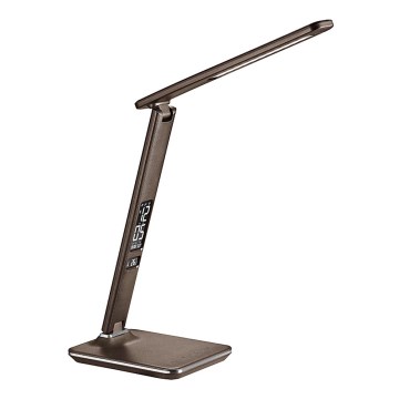 Soligth WO45-H - Barn LED-Lampa med en skärm LED/9W/230V brun