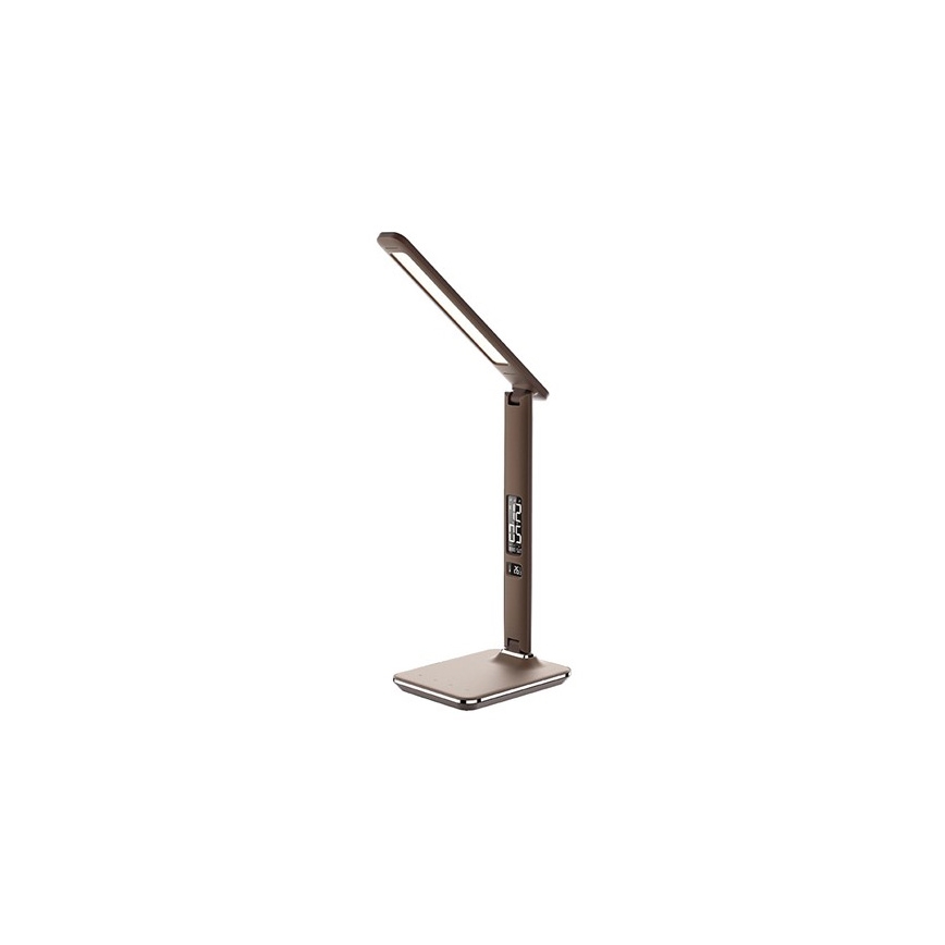 Soligth WO45-H - Barn LED-Lampa med en skärm LED/9W/230V brun