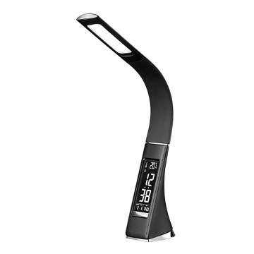 Soligth WO46-B - Barn LED-Lampa Dimbar med en skärm LED/6W/230V svart