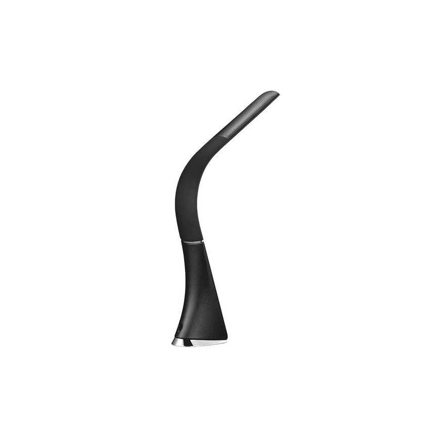 Soligth WO46-B - Barn LED-Lampa Dimbar med en skärm LED/6W/230V svart
