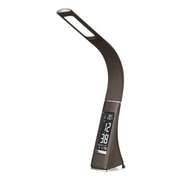 Soligth WO46-H - Barn LED-Lampa Dimbar med en skärm LED/6W/230V brun