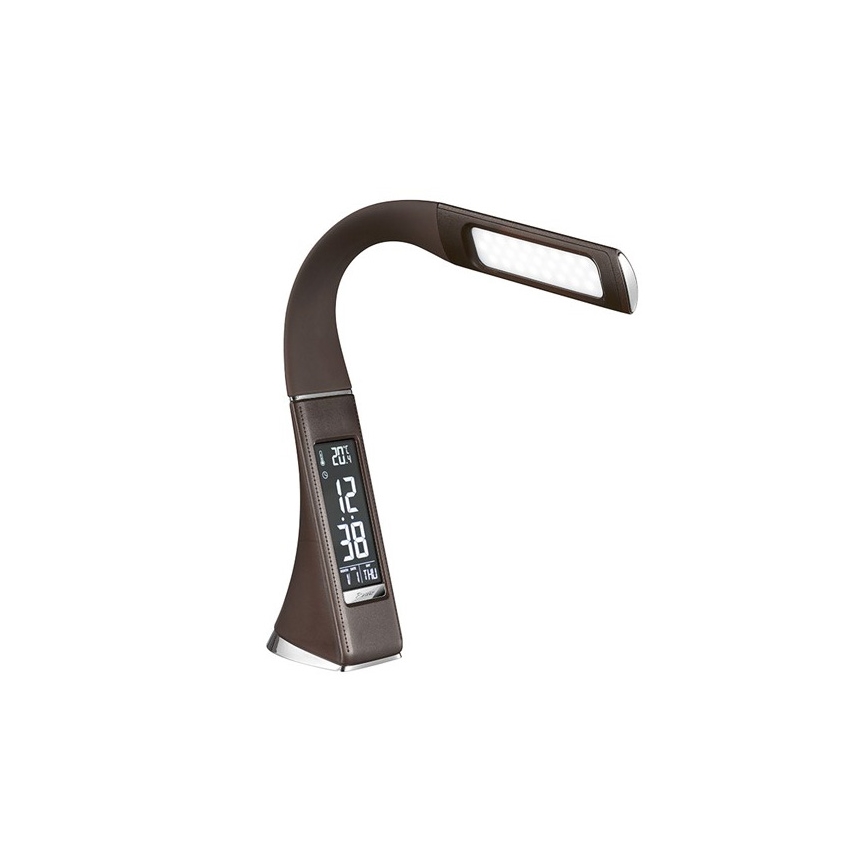 Soligth WO46-H - Barn LED-Lampa Dimbar med en skärm LED/6W/230V brun