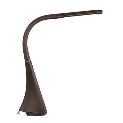 Soligth WO46-H - Barn LED-Lampa Dimbar med en skärm LED/6W/230V brun