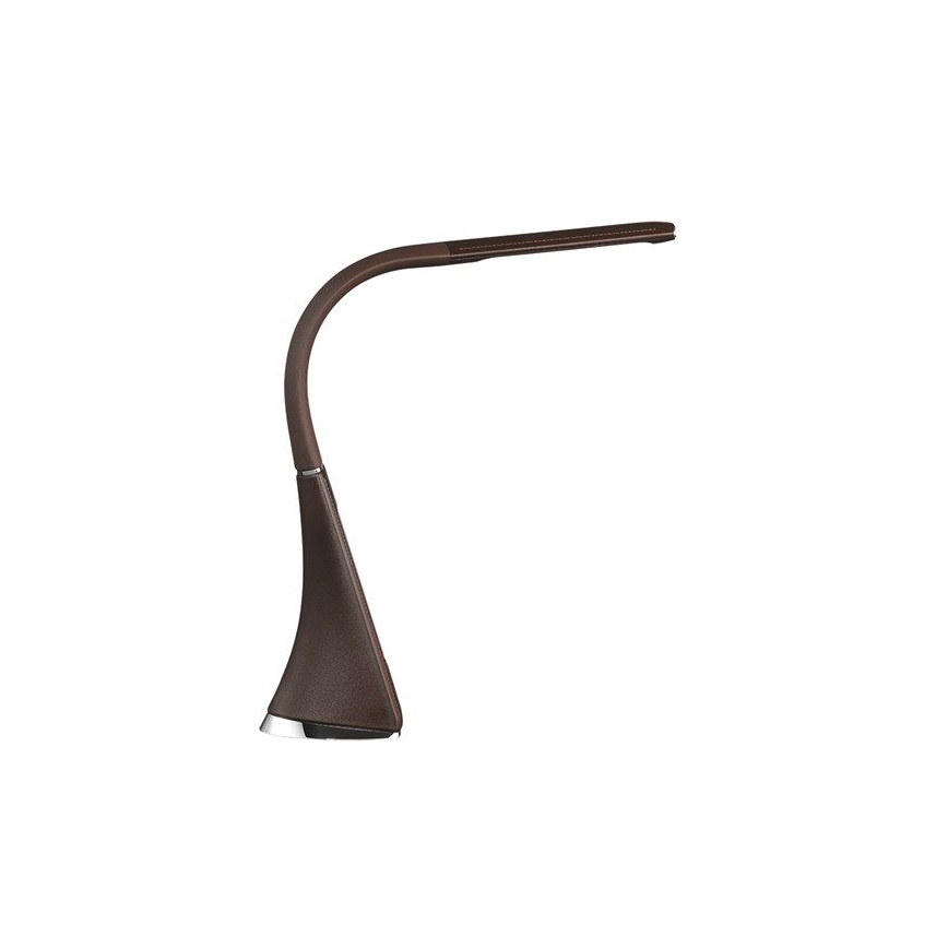 Soligth WO46-H - Barn LED-Lampa Dimbar med en skärm LED/6W/230V brun