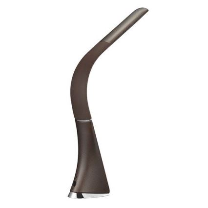 Soligth WO46-H - Barn LED-Lampa Dimbar med en skärm LED/6W/230V brun