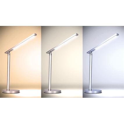 Soligth WO53-S - LED Dimbar Bordslampa LED/7W/100-240V