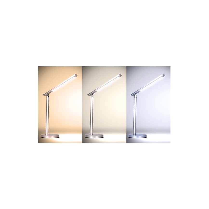 Soligth WO53-S - LED Dimbar Bordslampa LED/7W/100-240V