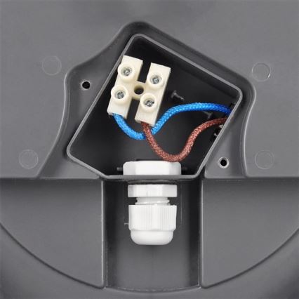 Soligth WO746 - LED Utomhus Takbelysning LED/13W/230V IP54