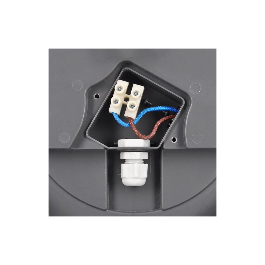 Soligth WO746 - LED Utomhus Takbelysning LED/13W/230V IP54