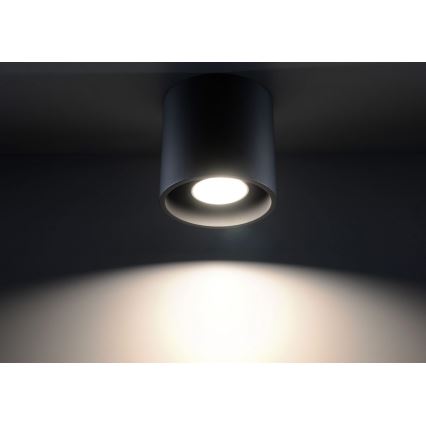 Spotlight ORBIS 1 1xGU10/10W/230V svart