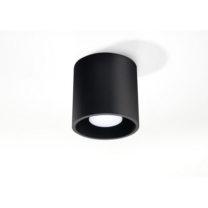 Spotlight ORBIS 1 1xGU10/10W/230V svart