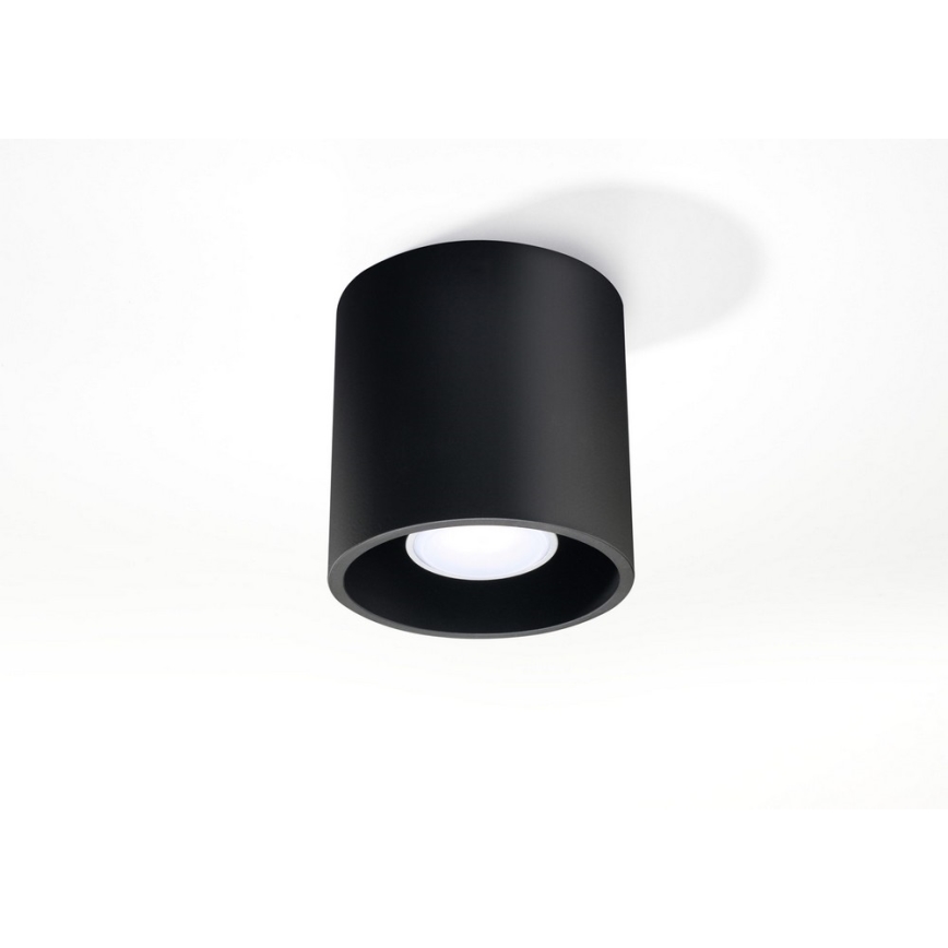 Spotlight ORBIS 1 1xGU10/10W/230V svart