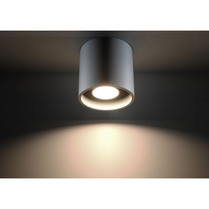 Spotlight ORBIS 1 1xGU10/10W/230V grå