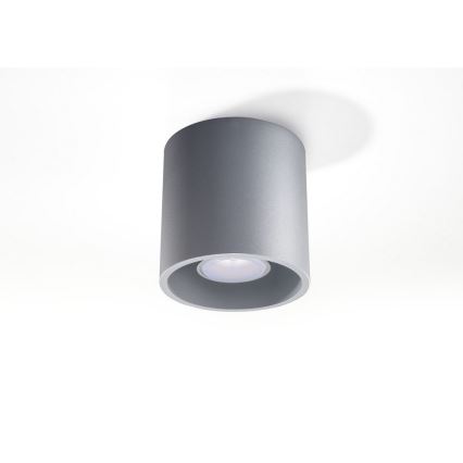 Spotlight ORBIS 1 1xGU10/10W/230V grå